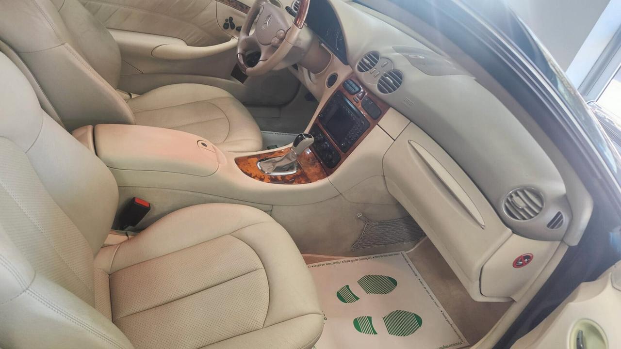 Mercedes-benz CLK 240 Elegance DA AMATORE