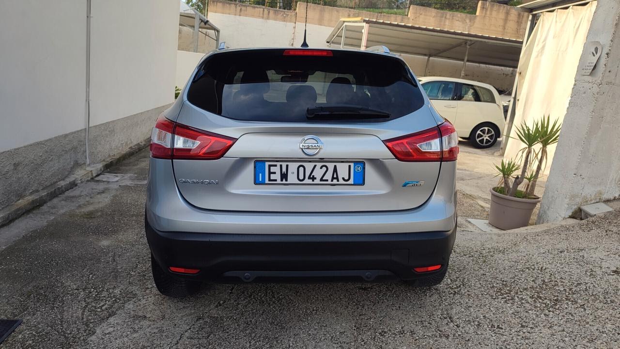 Nissan Qashqai TETTO PANORAMICO