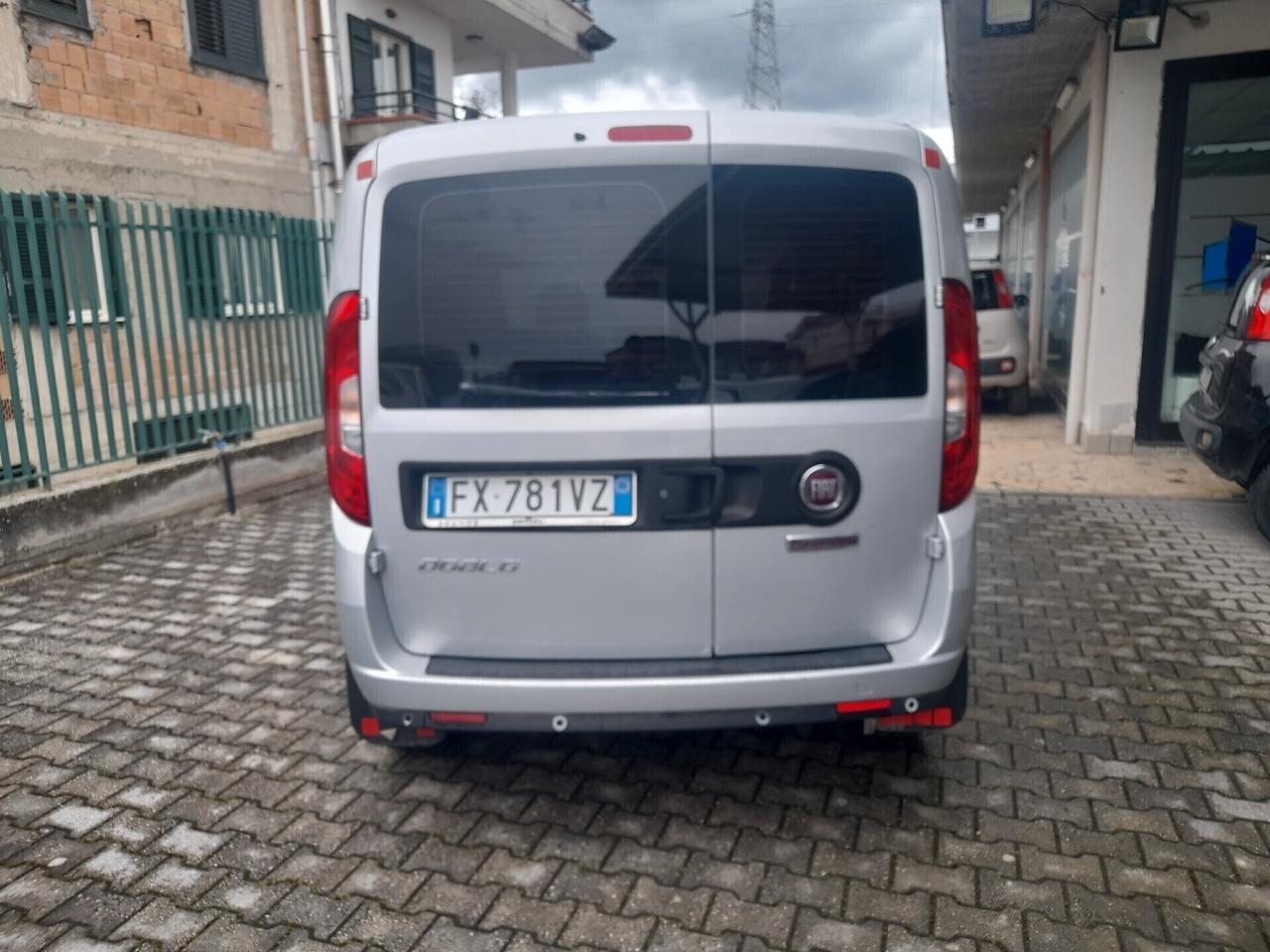 Fiat Doblo Doblò 1.6 MJT 105CV AUTOCARRO N1 5 POSTI ANNO 2019