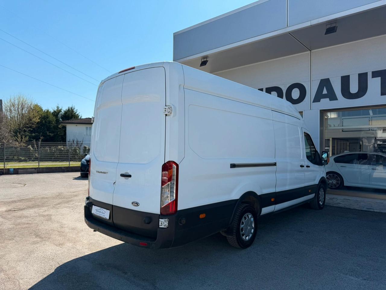 Ford Transit 350 2.0 TDCi EcoBlue 130 Jumbo Trend