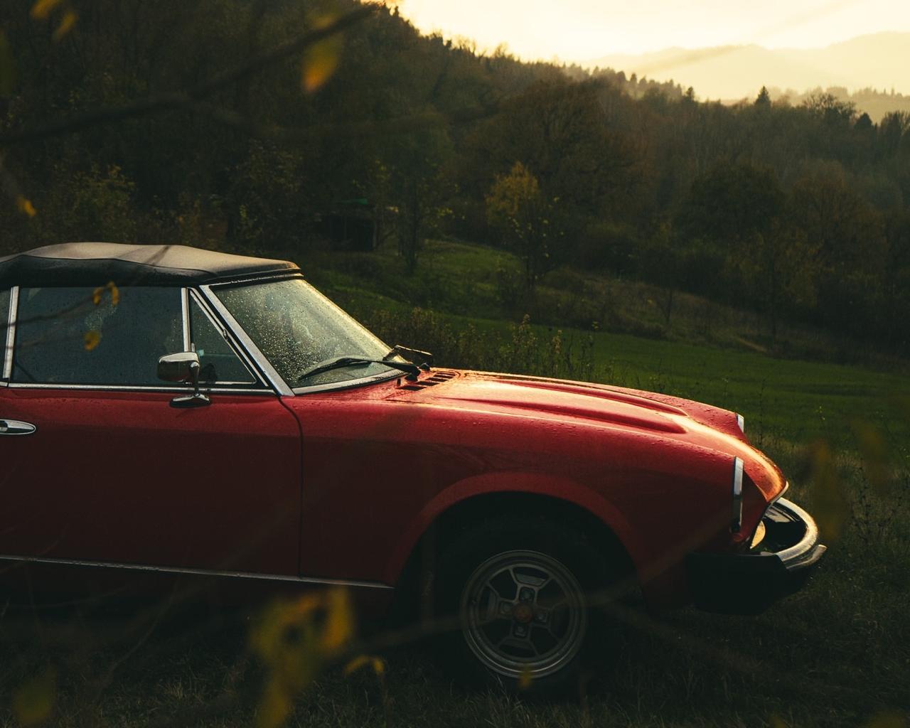 Fiat 124 Spider America CS Pininfarina