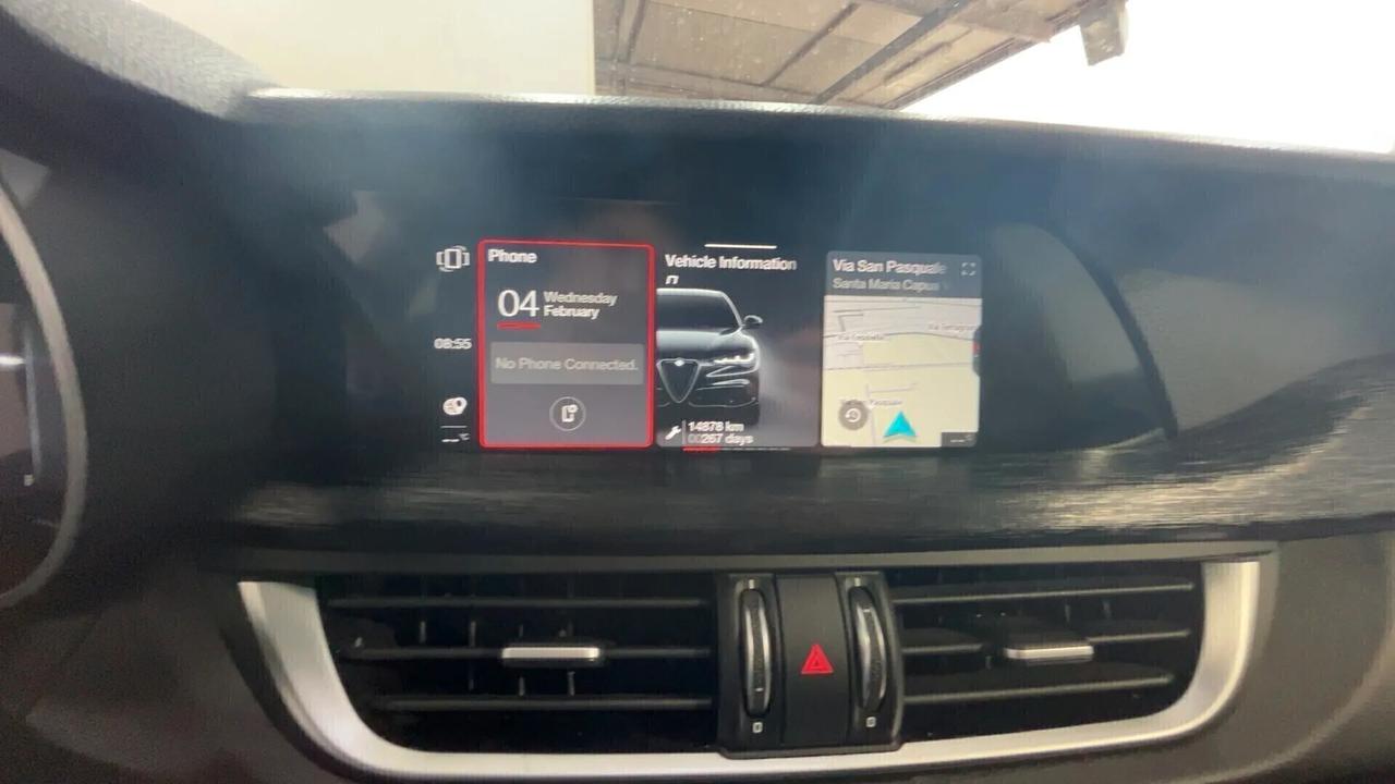 Alfa Romeo Stelvio 2.2 Turbodiesel 210 CV AT8 Q4 Super SU ORDINAZIONE