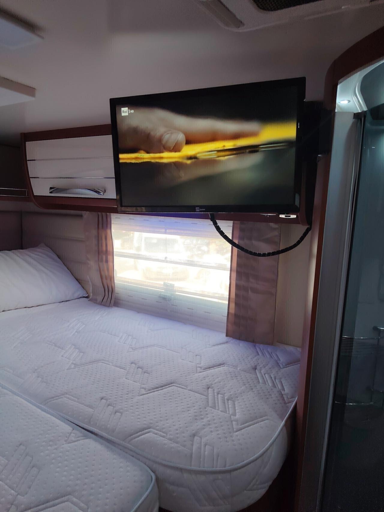 Mobilvetta kea m76 2019 KM 4200 FULL OPTIONAL + SCOOTER ELETTRICO