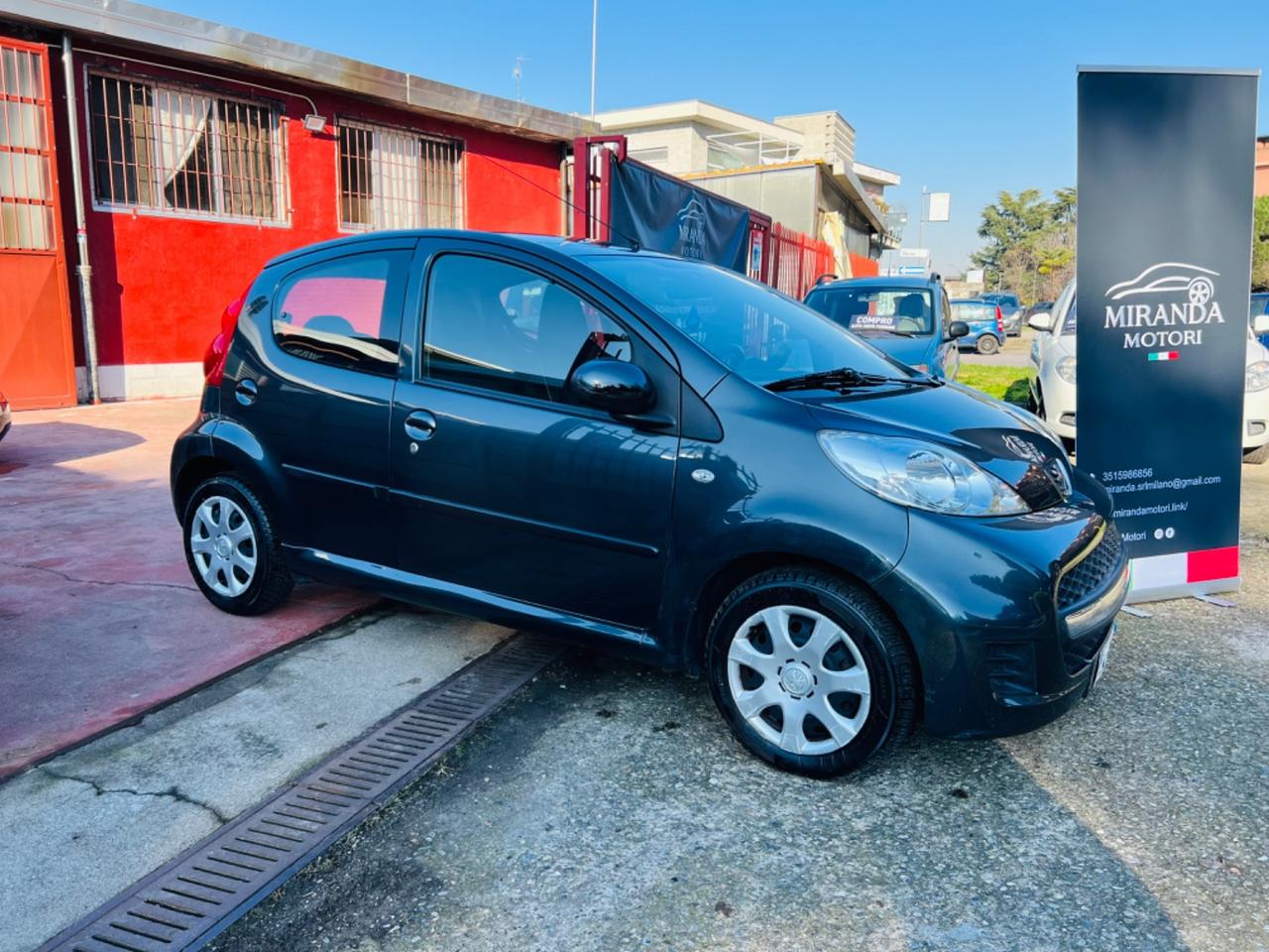 Peugeot 107 1.0 68CV 5p. Sweet Years