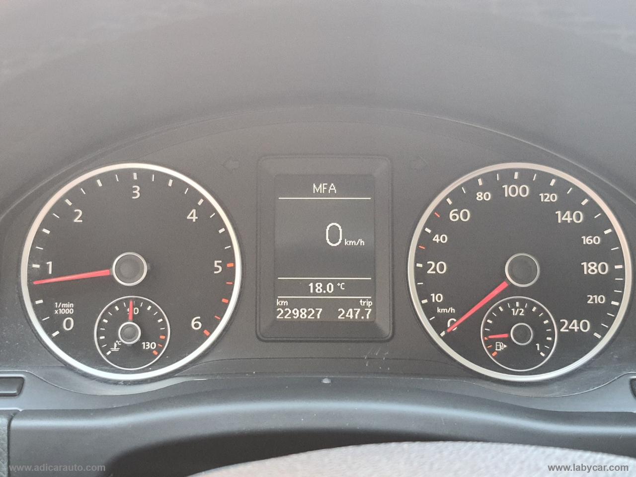 VOLKSWAGEN Tiguan 2.0 TDI Trend & Fun BlueMot. Tech