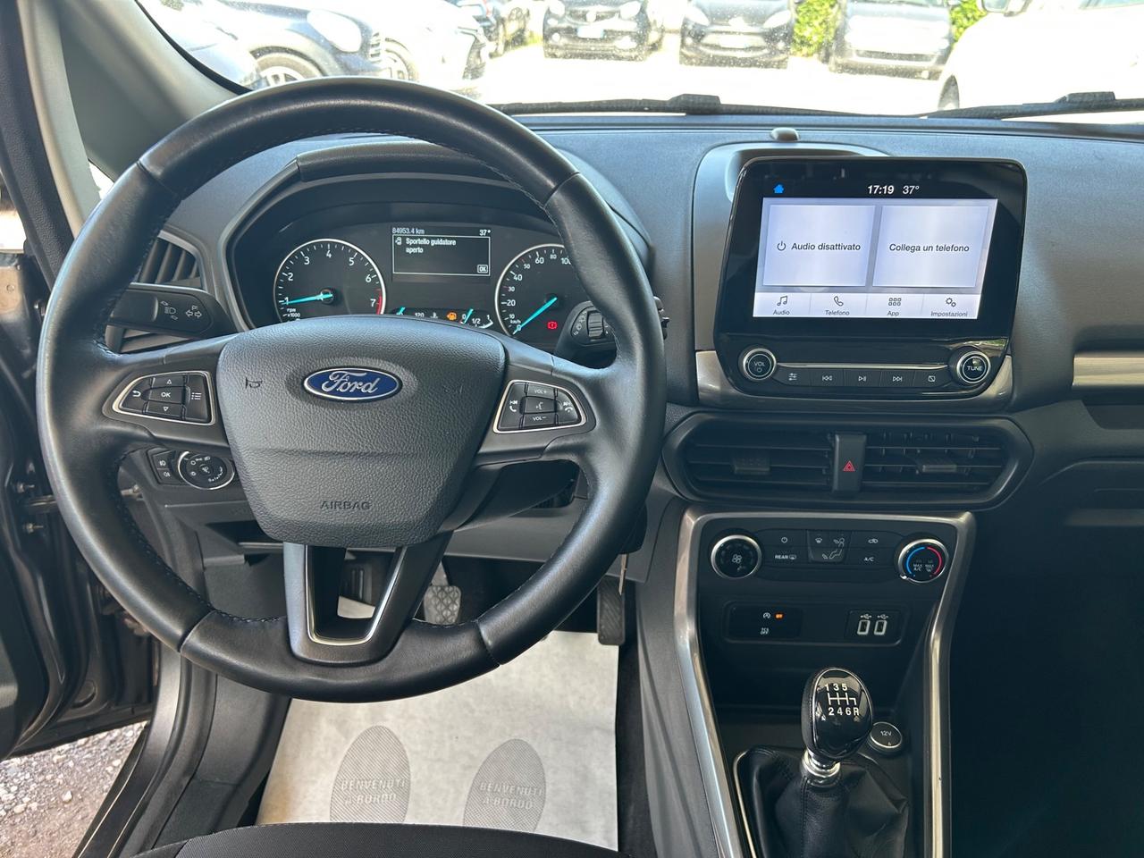 Ford EcoSport 1.0 *80000KM* FULL