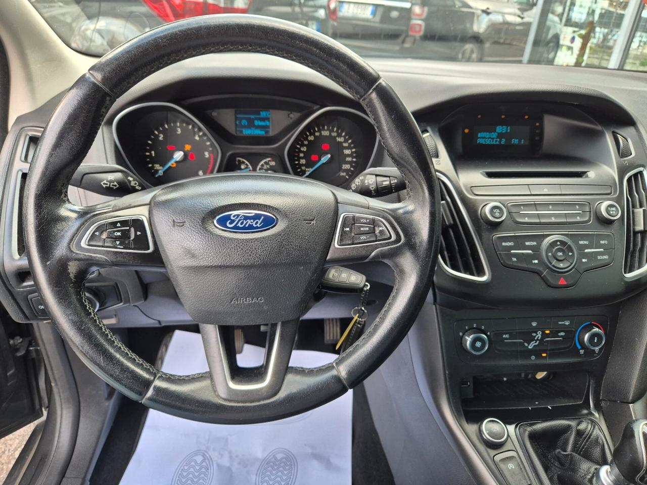 Ford Focus 1.5 TDCi 120 CV Start&Stop Titanium