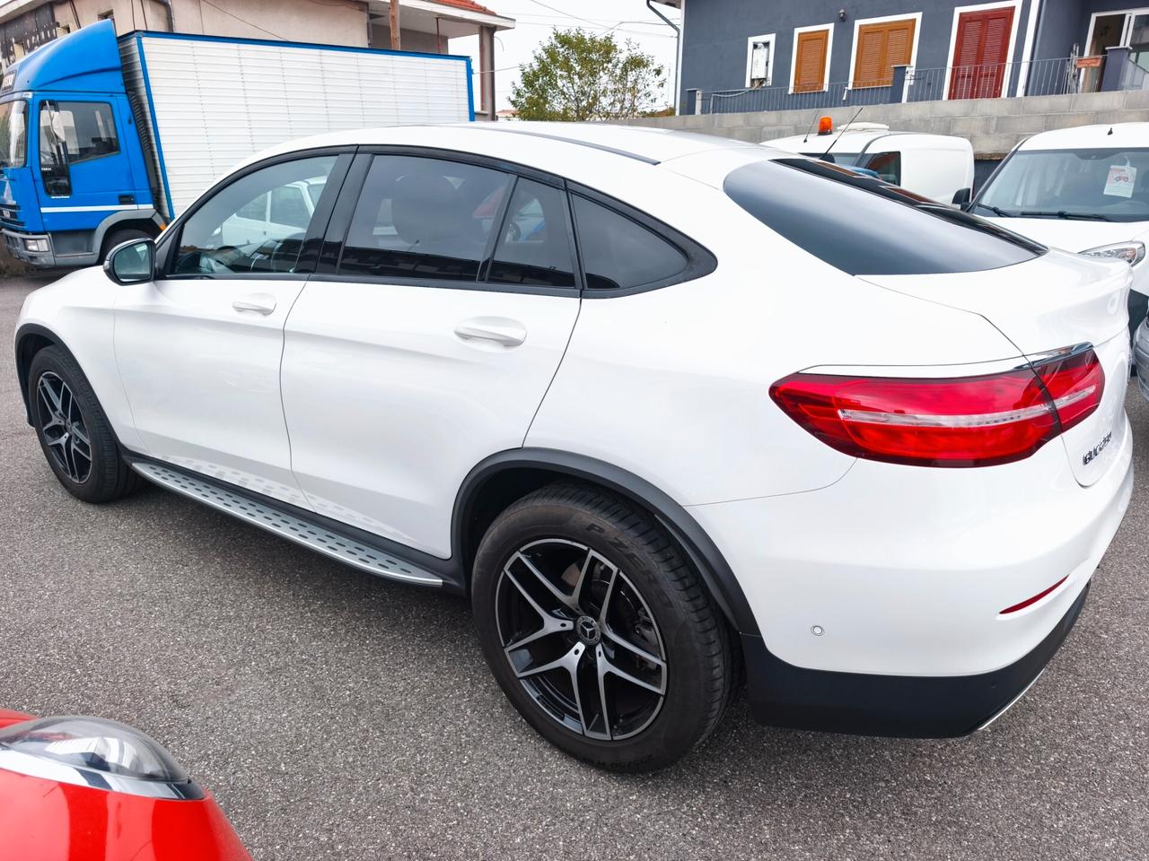 Mercedes-benz GLC 250 4Matic Coupé Premium