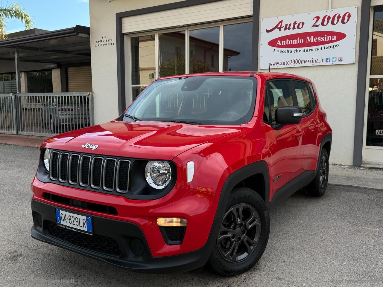 JEEP Renegade 1.6 Mjt 130CV Longitude