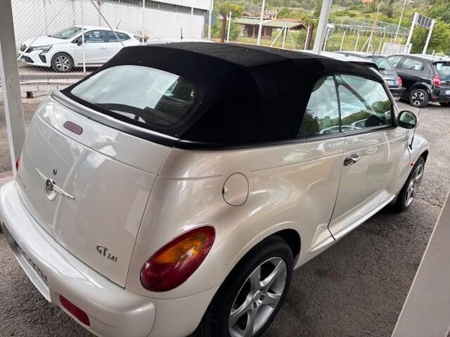 Chrysler PT Cruiser PT Cruiser 2.4 turbo cat GT Cabrio IMPIANTO GPL, BELLISSIMA, INTERNI IN PELLE, SEDILI RISCALDABILI!!