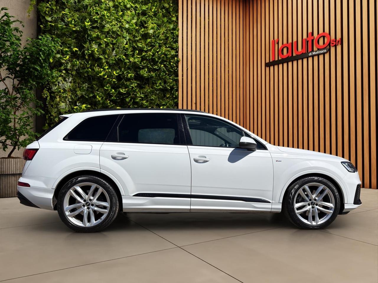 Audi Q7 50 TDI 7 P. STRAFULL PERFETTA!