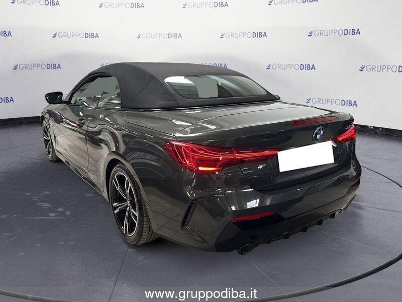 BMW Serie 4 Cabrio Serie 4 G23 LCI 2024 Cabrio 420d Cabrio mhev 48V MSport auto