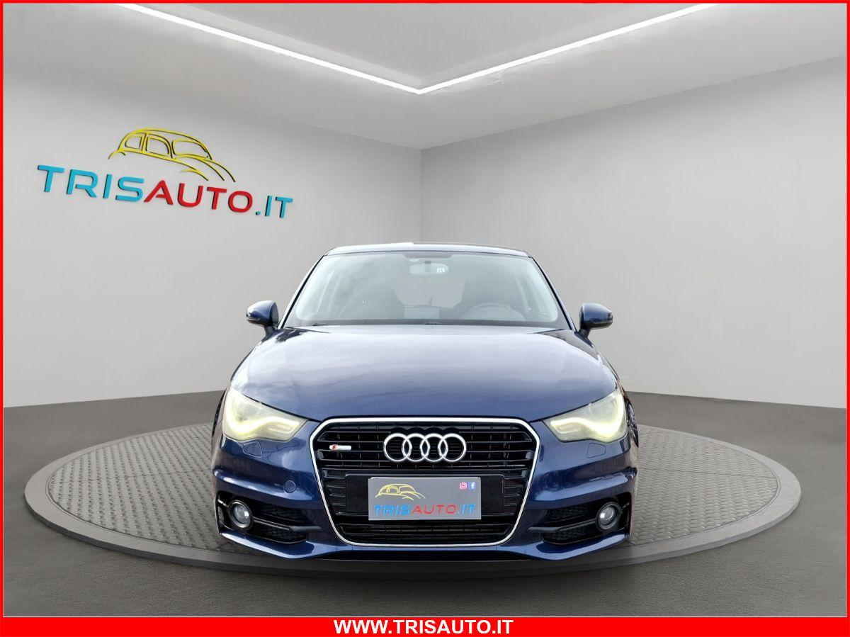 AUDI A1 1.6 Tdi S-line NEOPATENTATI (XENON+PELLE)