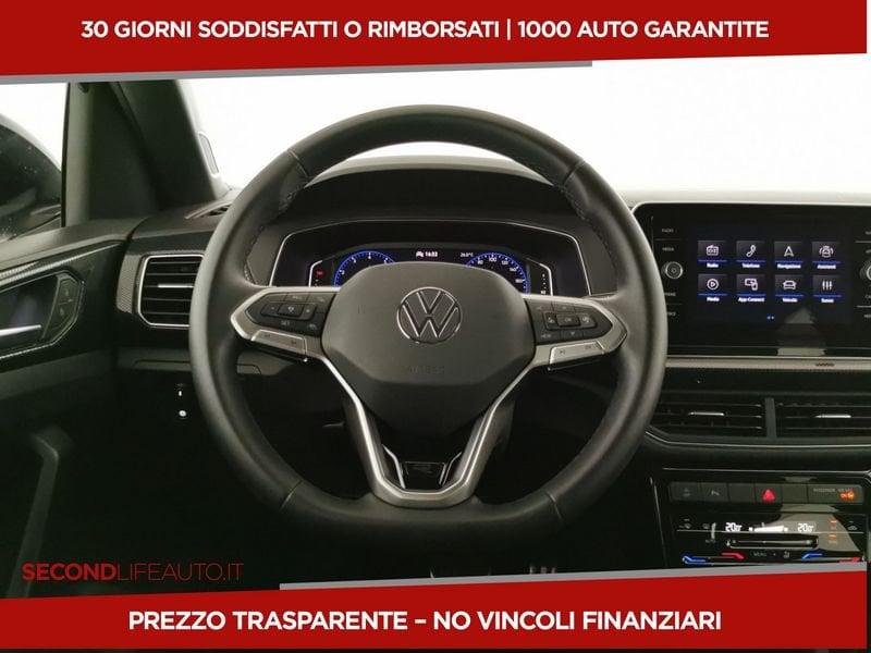 Volkswagen T-Cross 1.0 tsi R-Line 115cv dsg