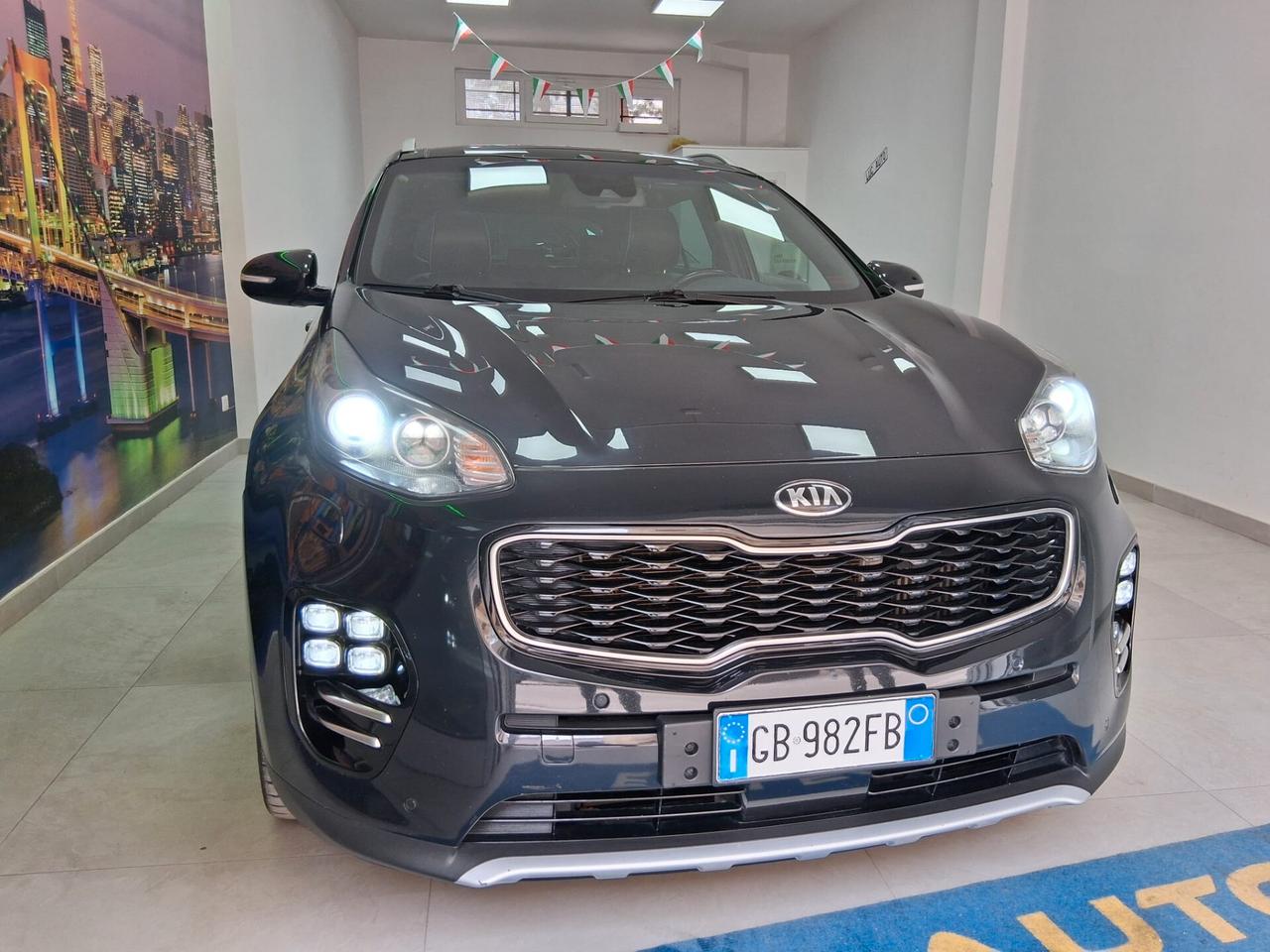Kia Sportage 2.0 CRDI 185 CV AWD GT Line