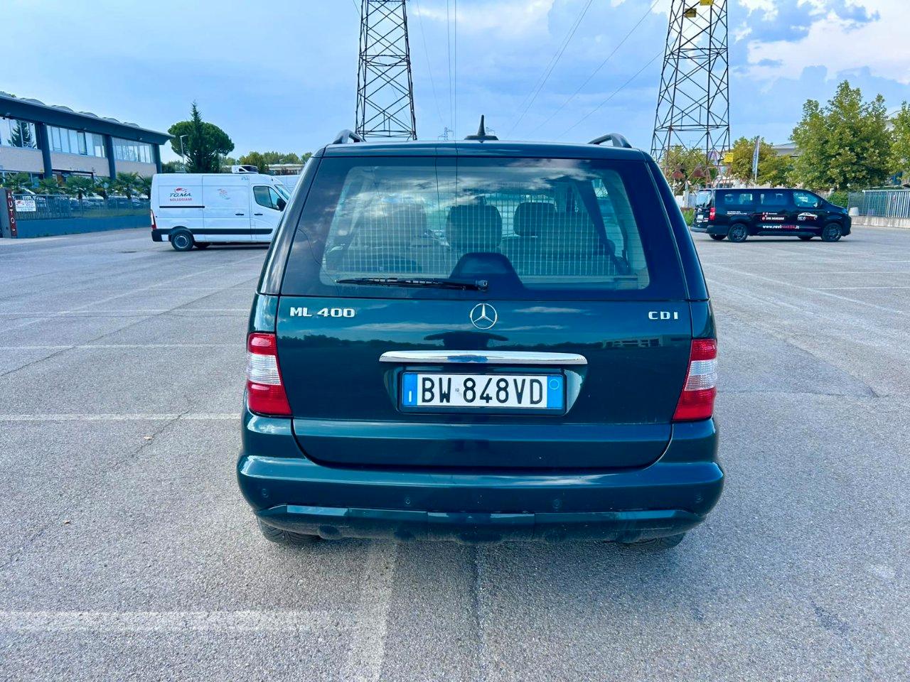 Mercedes ML 400 cdi auto
