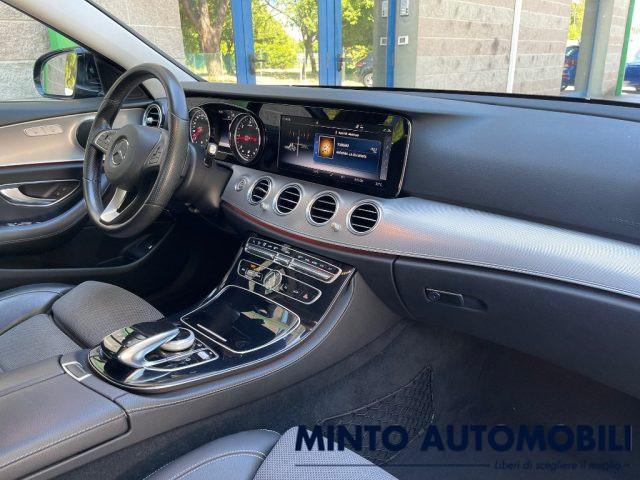 MERCEDES-BENZ E 200 D 150CV AUTOMATICA CHILOMETRI CERTIFICATI MERCEDES