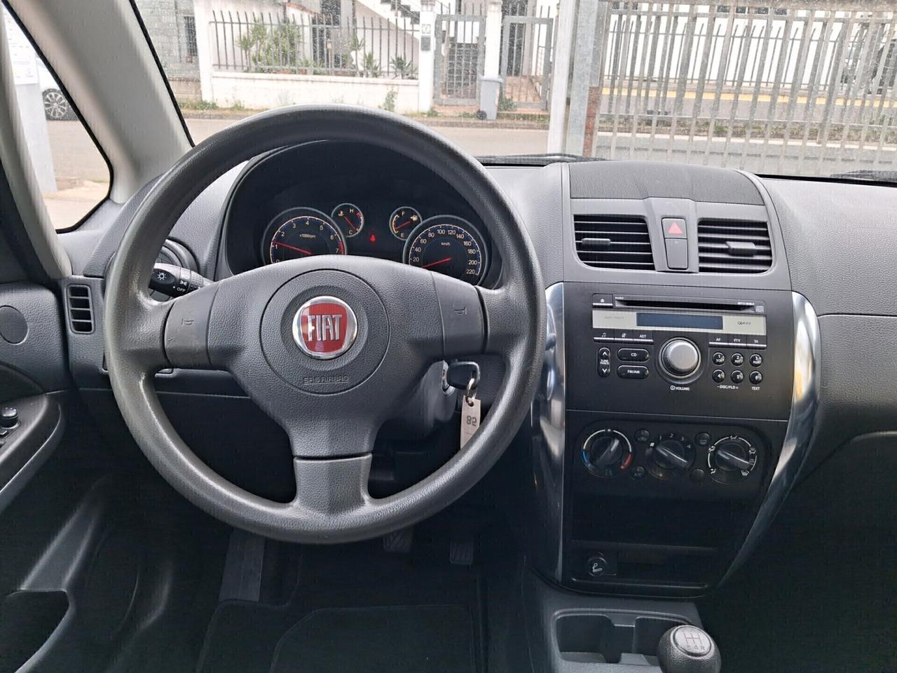FIAT Sedici 4x4 1.600 Benzina 120cv Km110.000