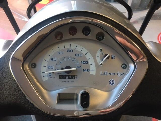 Piaggio Liberty 125 full optional