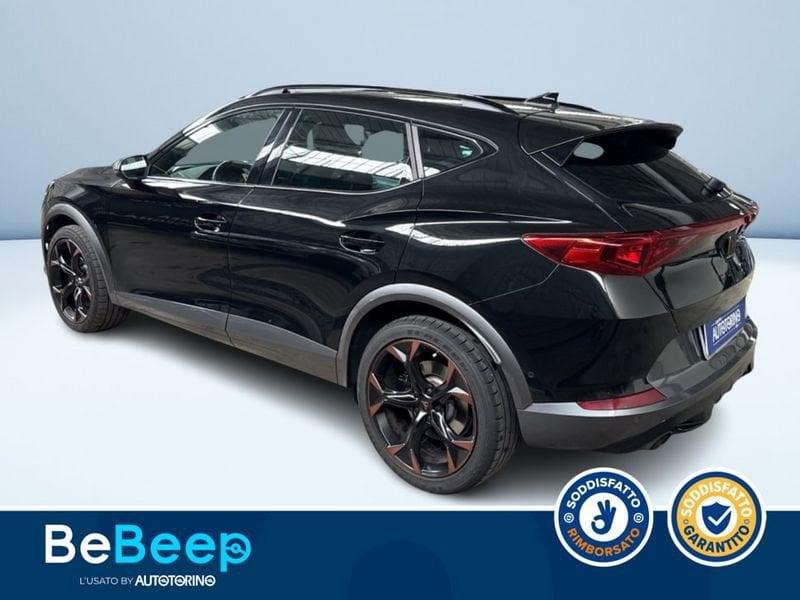 Cupra Formentor 2.0 TSI VZ 245CV DSG