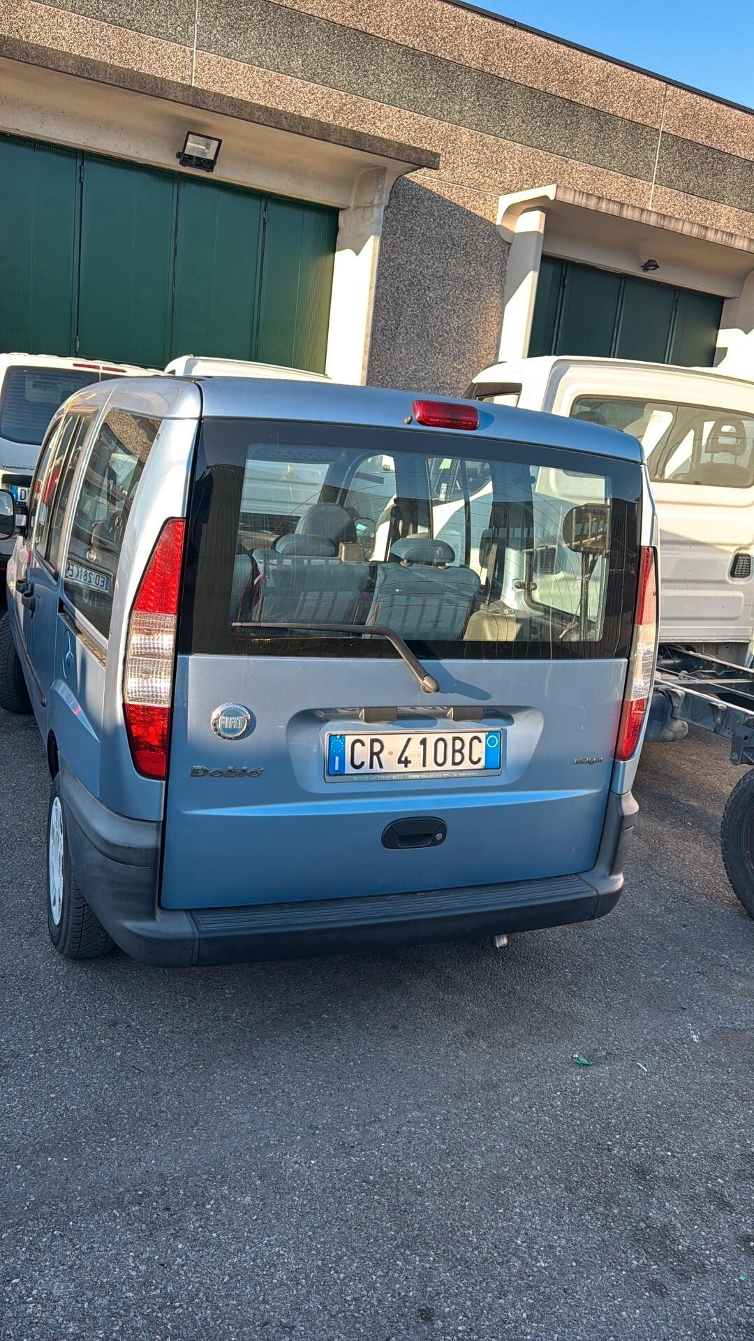 Fiat Doblo 1.3 MJT cat Family