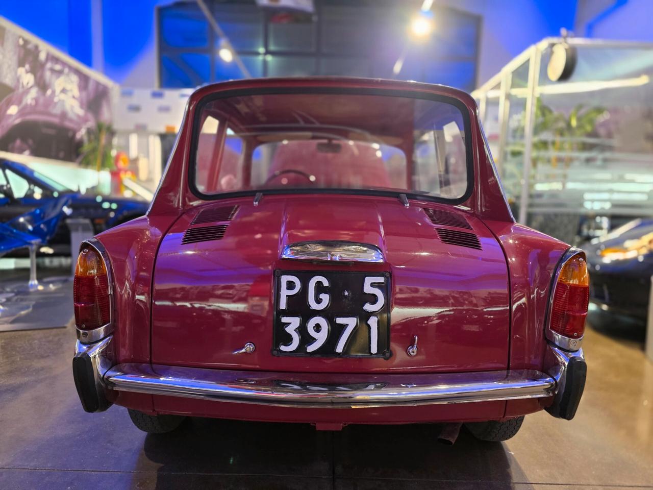 Autobianchi bianchina Targhe originali ottime condizioni