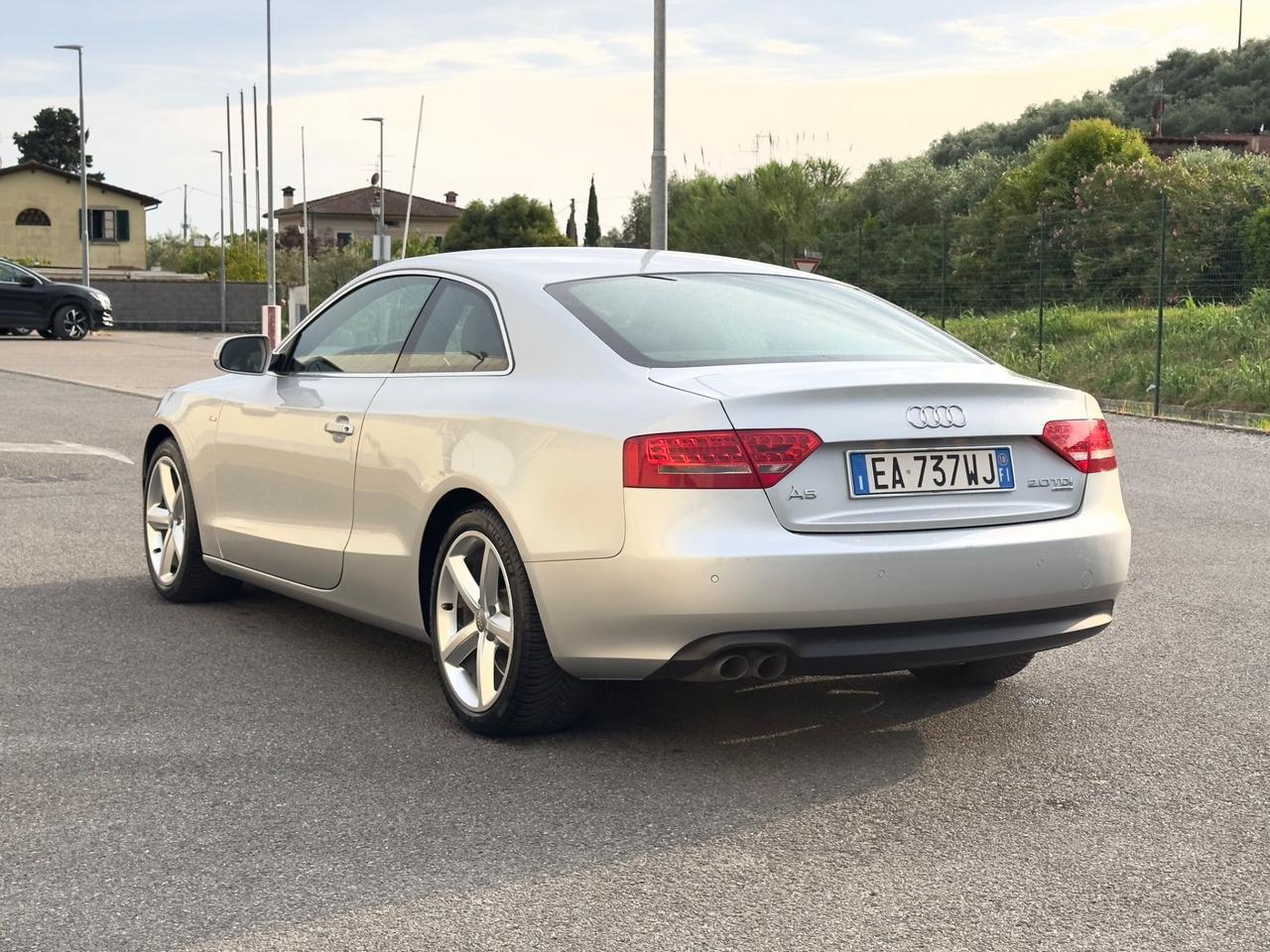 Audi A5 2.0 TDI F.AP. quattro Ambition 55.000Km Originali!
