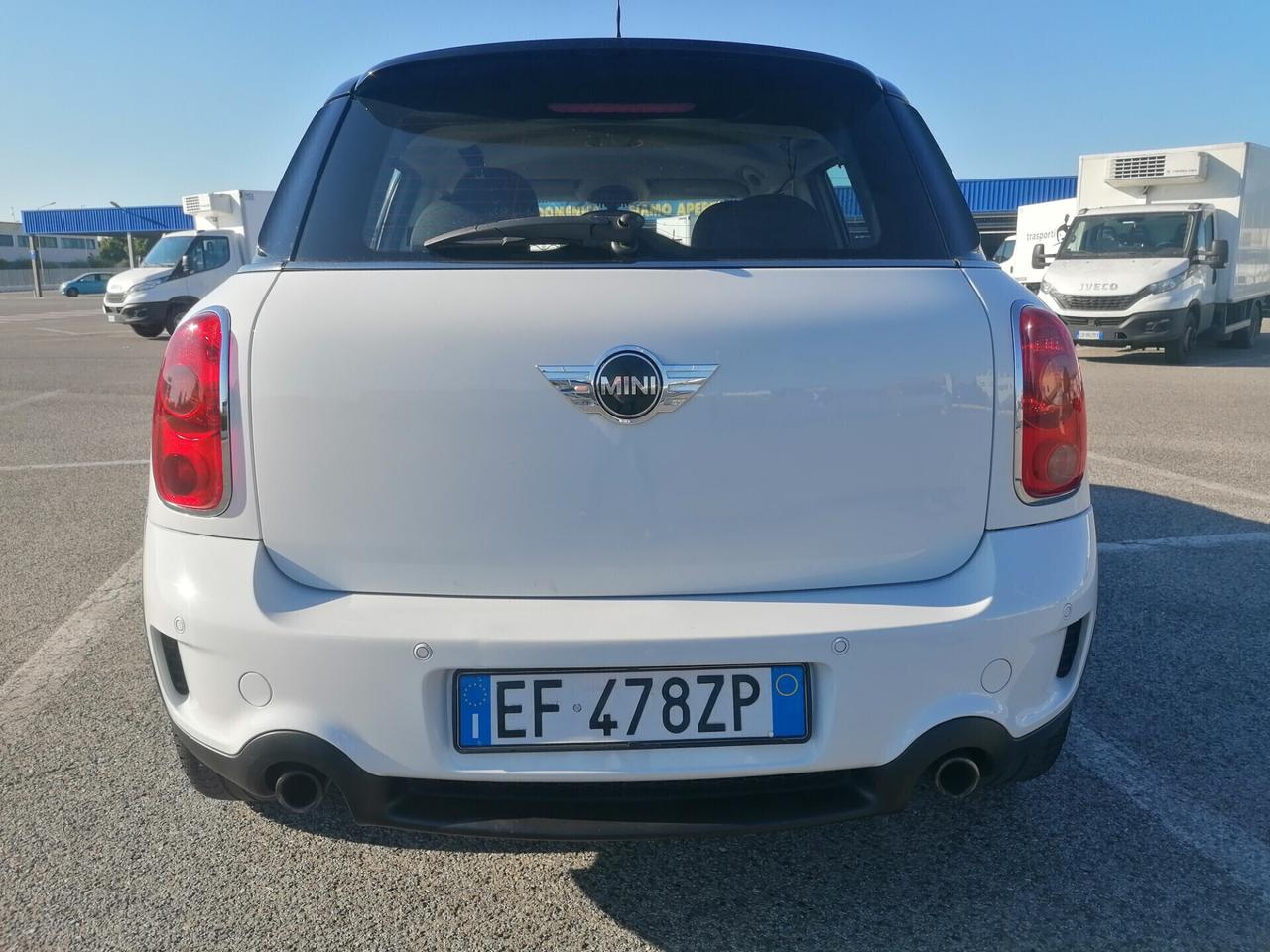 Mini Cooper S Countryman 1.6-ALL 4-*4X4*-BENZINA 184cv.-