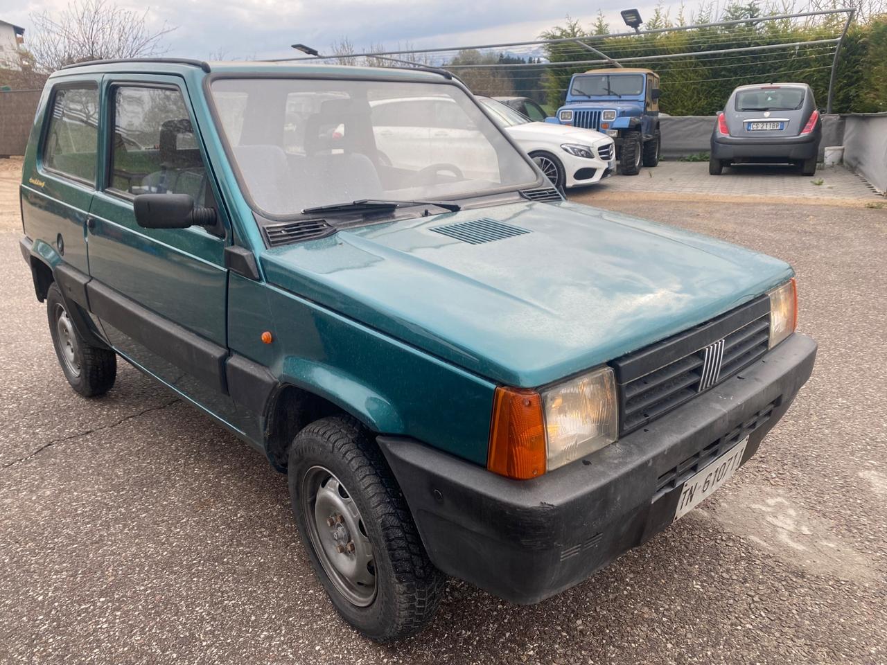 Fiat Panda 1100 i.e. cat 4x4 Trekking