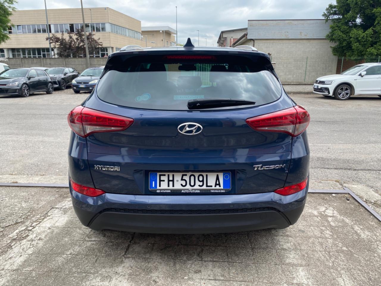 Hyundai Tucson 1.7 CRDi Classic