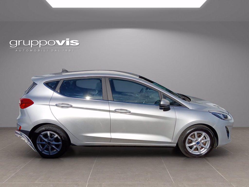 FORD Fiesta m-hybrid Titanium del 2021