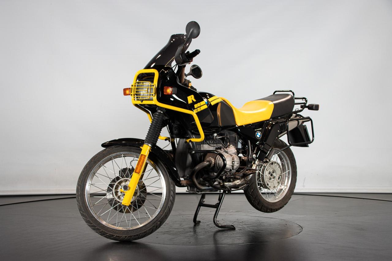 Bmw R 80 GS - 1992