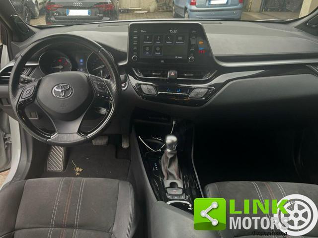 TOYOTA C-HR 2.0 Hybrid E-CVT GR Sport