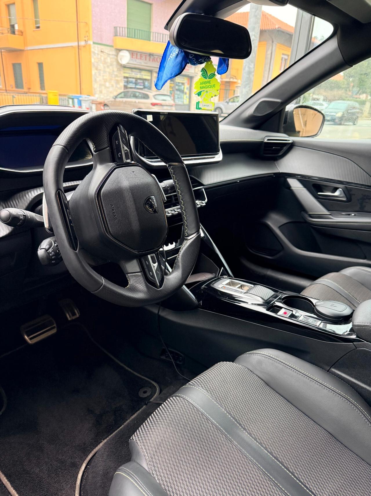 Peugeot 208 Hybrid 136 e-DCS6 GT PREZZO REALE