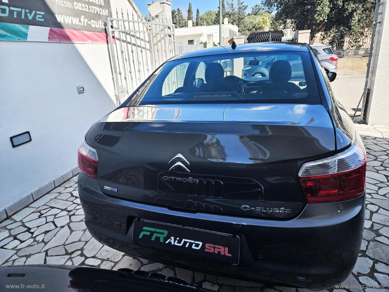 CITROEN C-Elysée BlueHDi 100 Exclusive