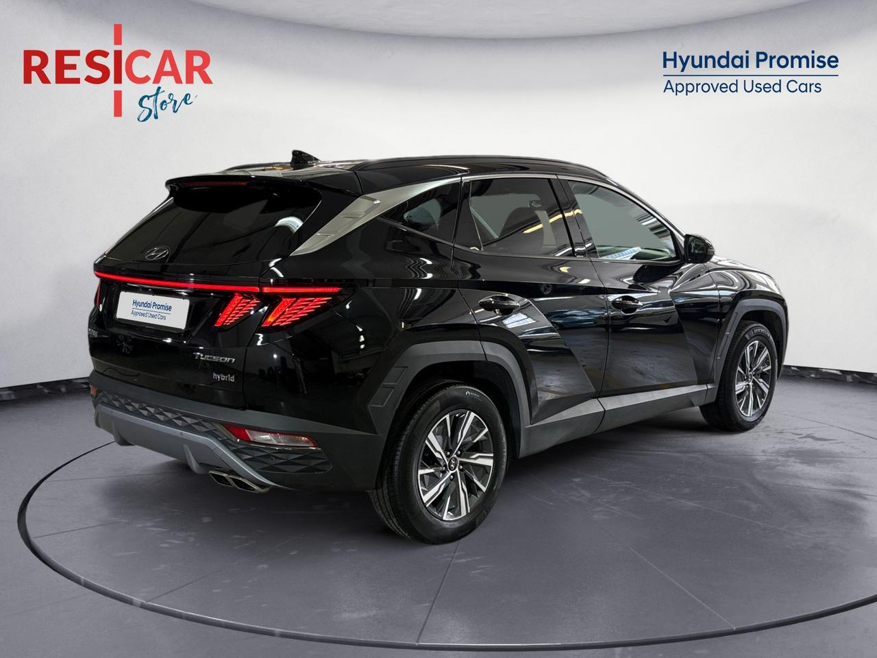 HYUNDAI Tucson 1.6 hev Xline 2wd auto
