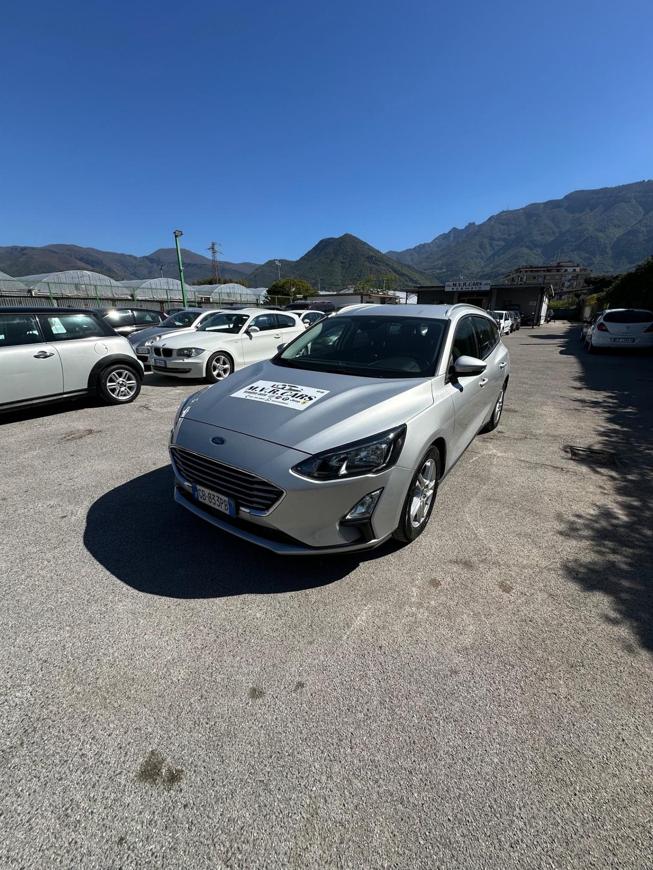 Ford Focus 1.0 EcoBoost 125 CV SW Business