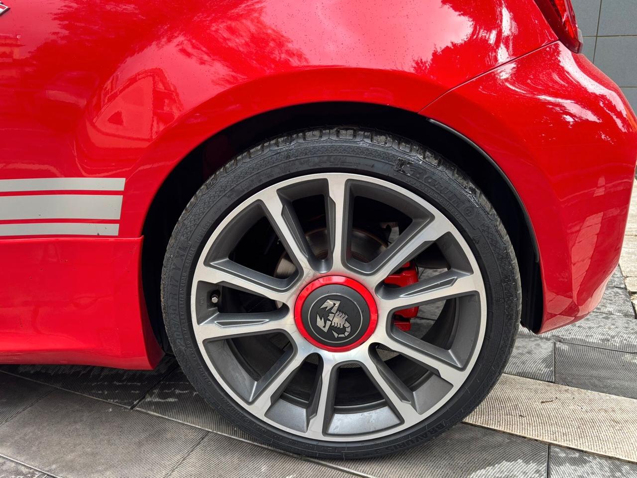 Abarth 595 1.4 Turbo T-Jet 145 CV