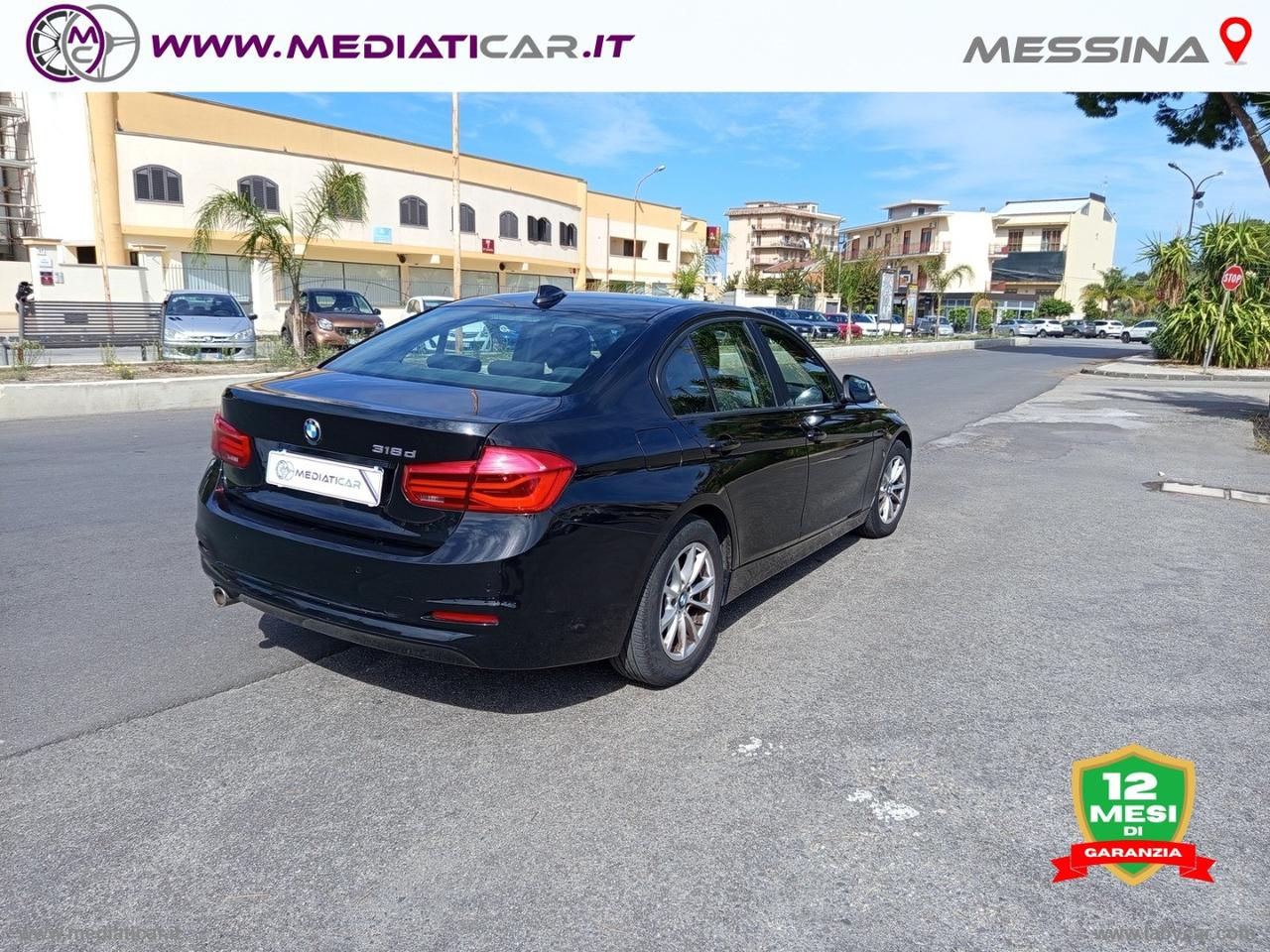 BMW 318d Business Advantage aut.