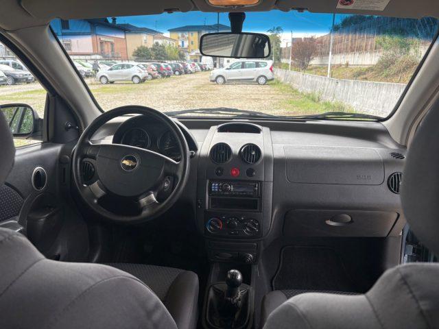 CHEVROLET Kalos 1.2 5 porte GPL FINO AL 04/2027 OK NEOPATENTATI