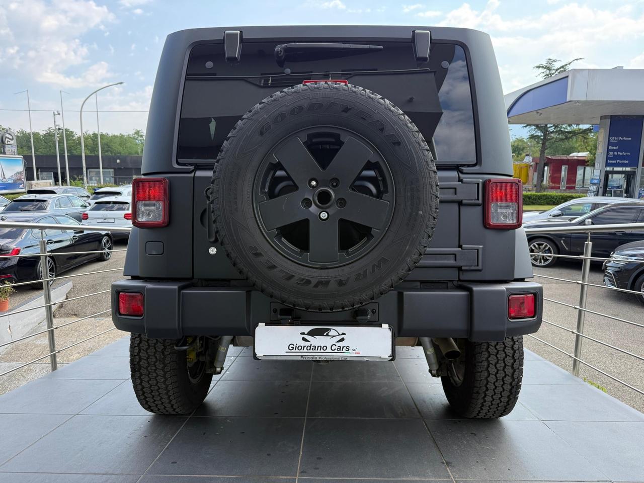 Jeep Wrangler 2.8 CRD DPF Sahara Auto rimessa a nuovo