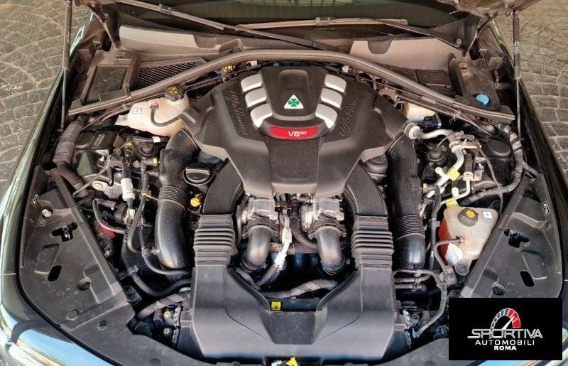 Alfa Romeo Giulia QUADRIFOGLIO CARBONIO CERCHI ORO FULL! 2.9 T V6