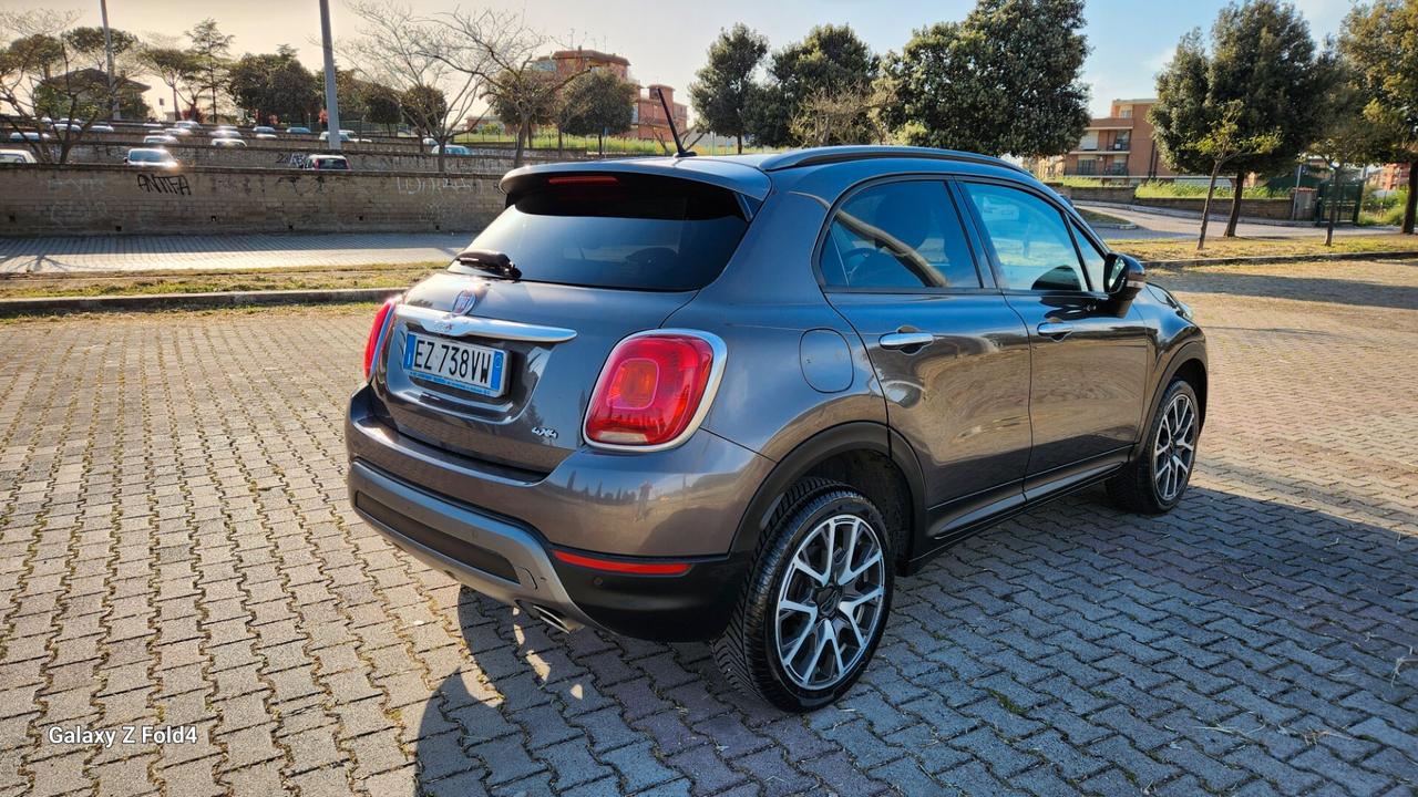 Fiat 500X 2.0 MultiJet 140 CV AT9 4x4 Cross Plus
