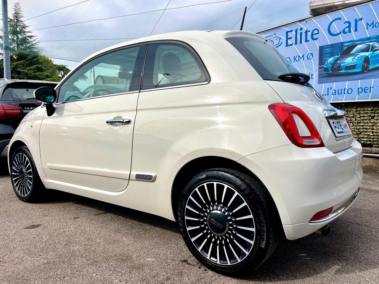 Fiat 500 1.2 Lounge easypower Gpl 69cv "TETTO PANCRUISE C