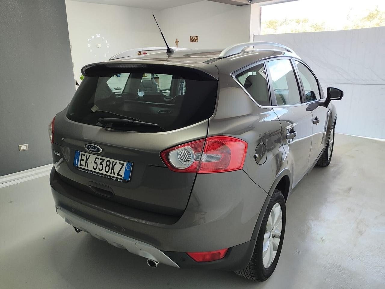 Ford Kuga 2.0 TDCi 163 CV 4WD Titanium DPF