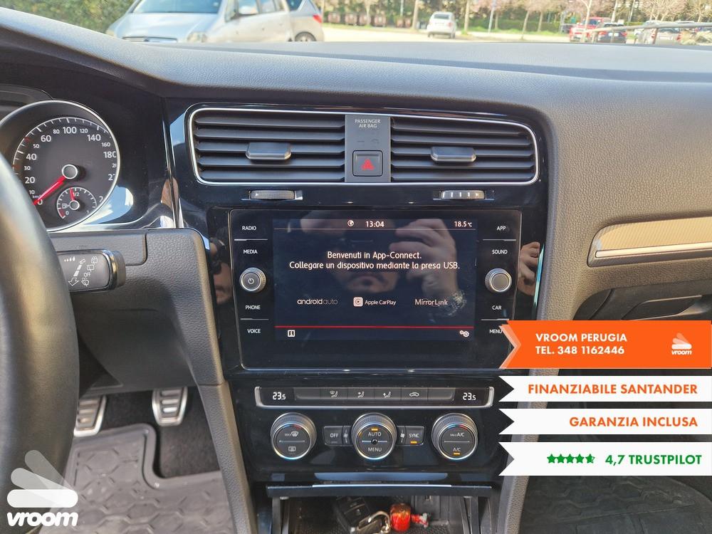 VOLKSWAGEN Golf 7 R-LINE 1.6 TDI 115 CV 12/2019