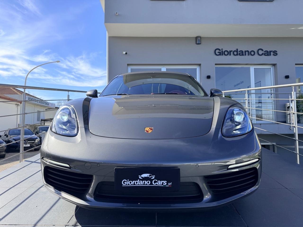 Porsche 718 Spyder Cayman 2.0 300cv uni pro ita