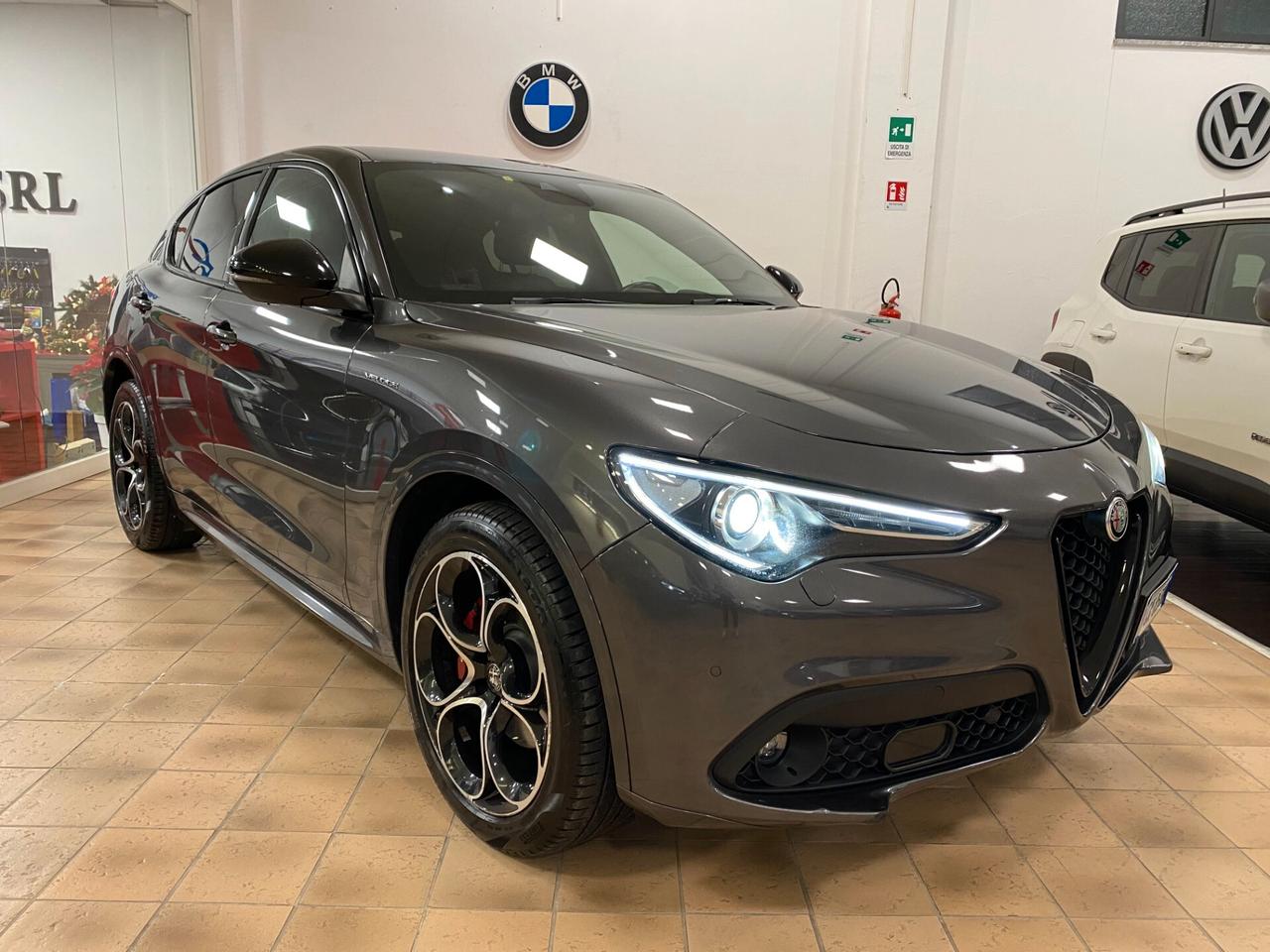 Alfa Romeo Stelvio 2.2 210 CV AT8 Q4 Veloce
