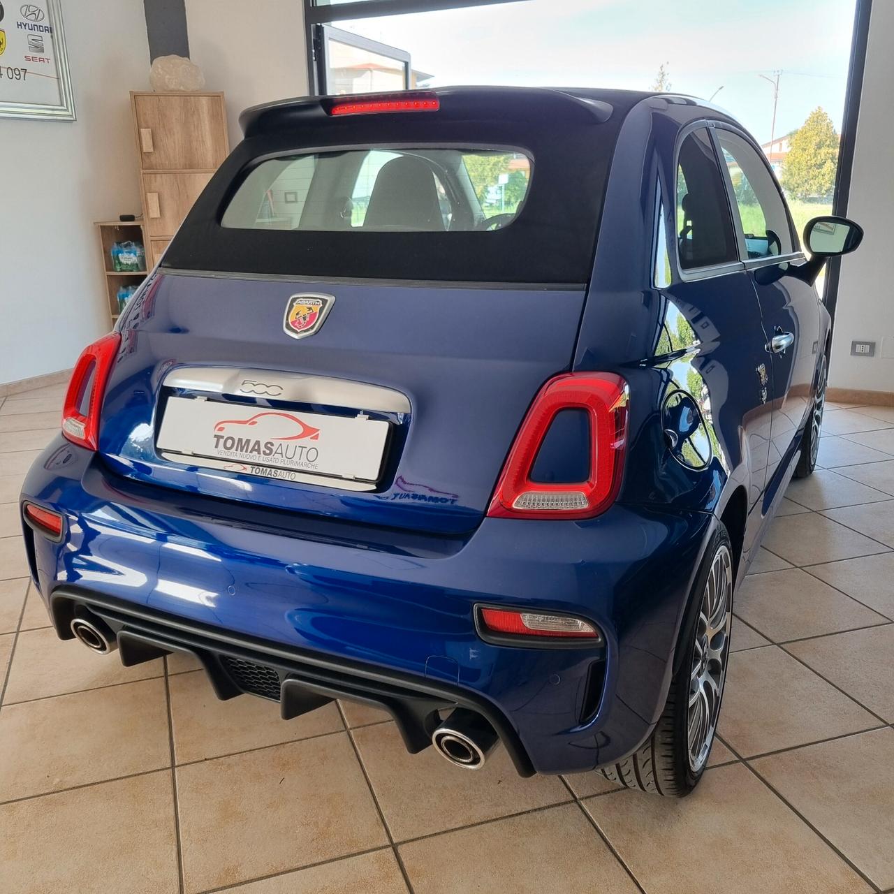 Abarth 595 C 1.4 Turbo T-Jet 145 CV