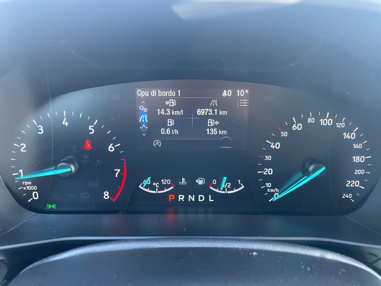 Ford Focus 1.0 EcoBoost 125 CV automatico 5p. Active V Co-Pilot